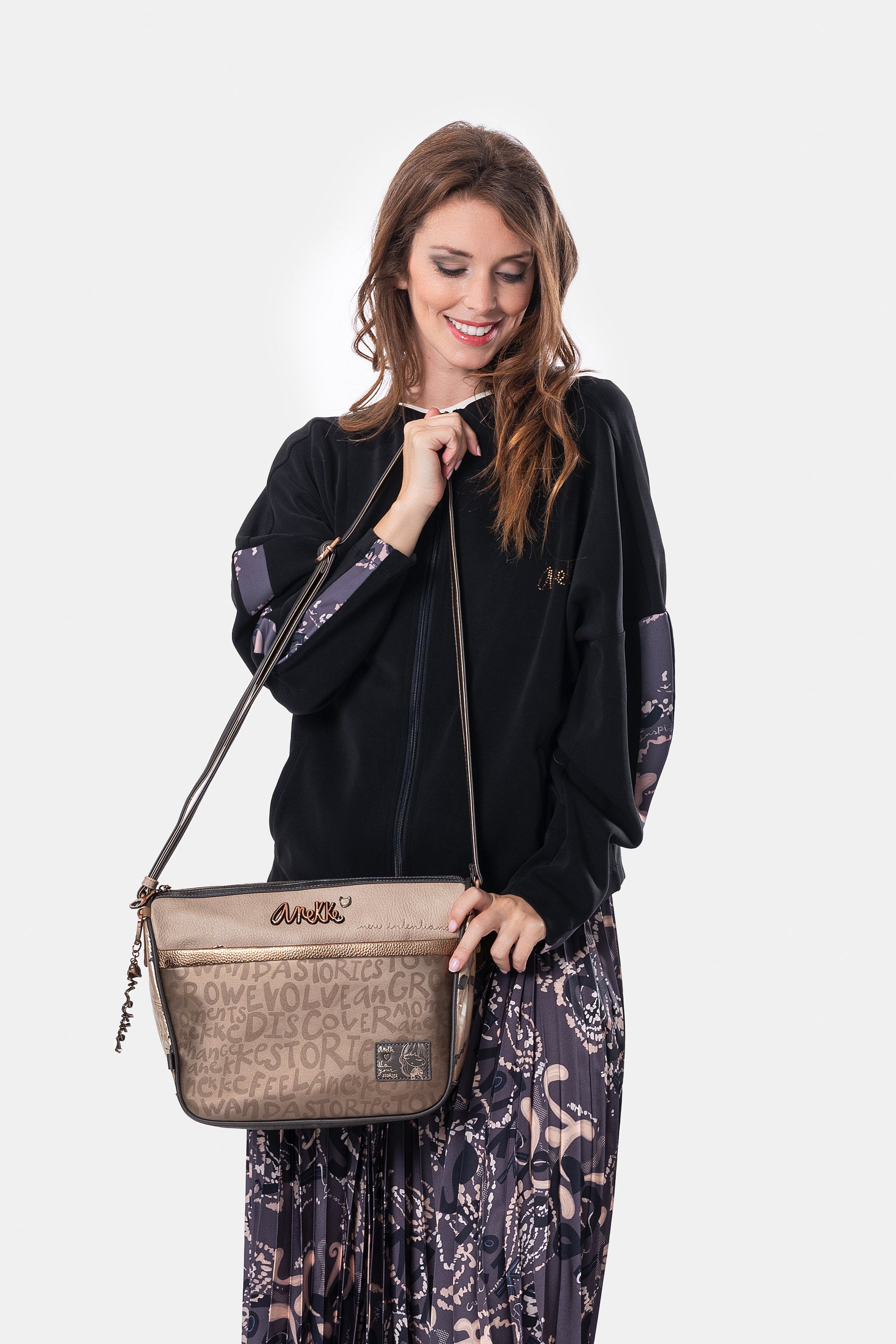 Intentions large crossbody bag