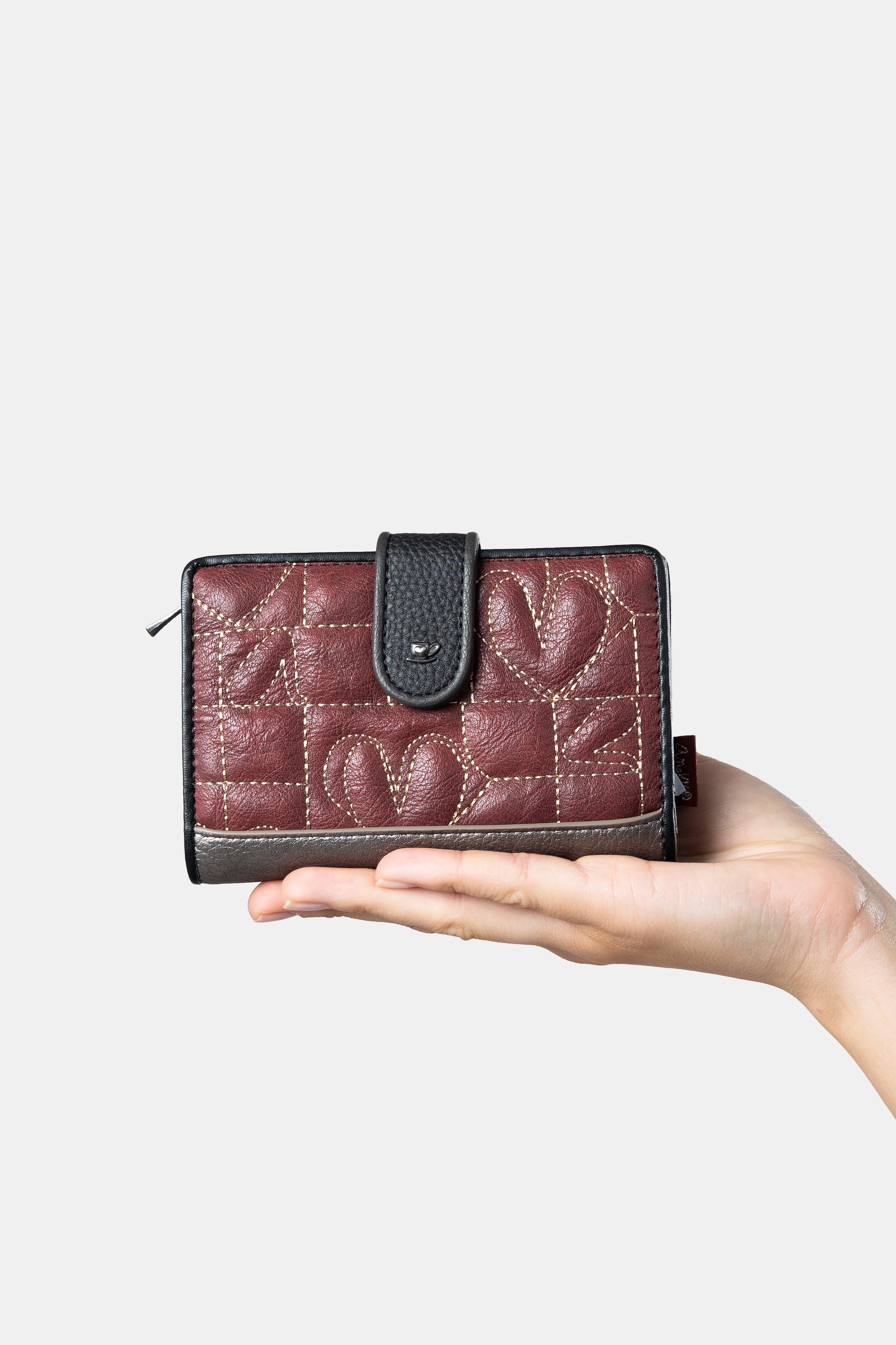 Mademoiselle medium RFID wallet