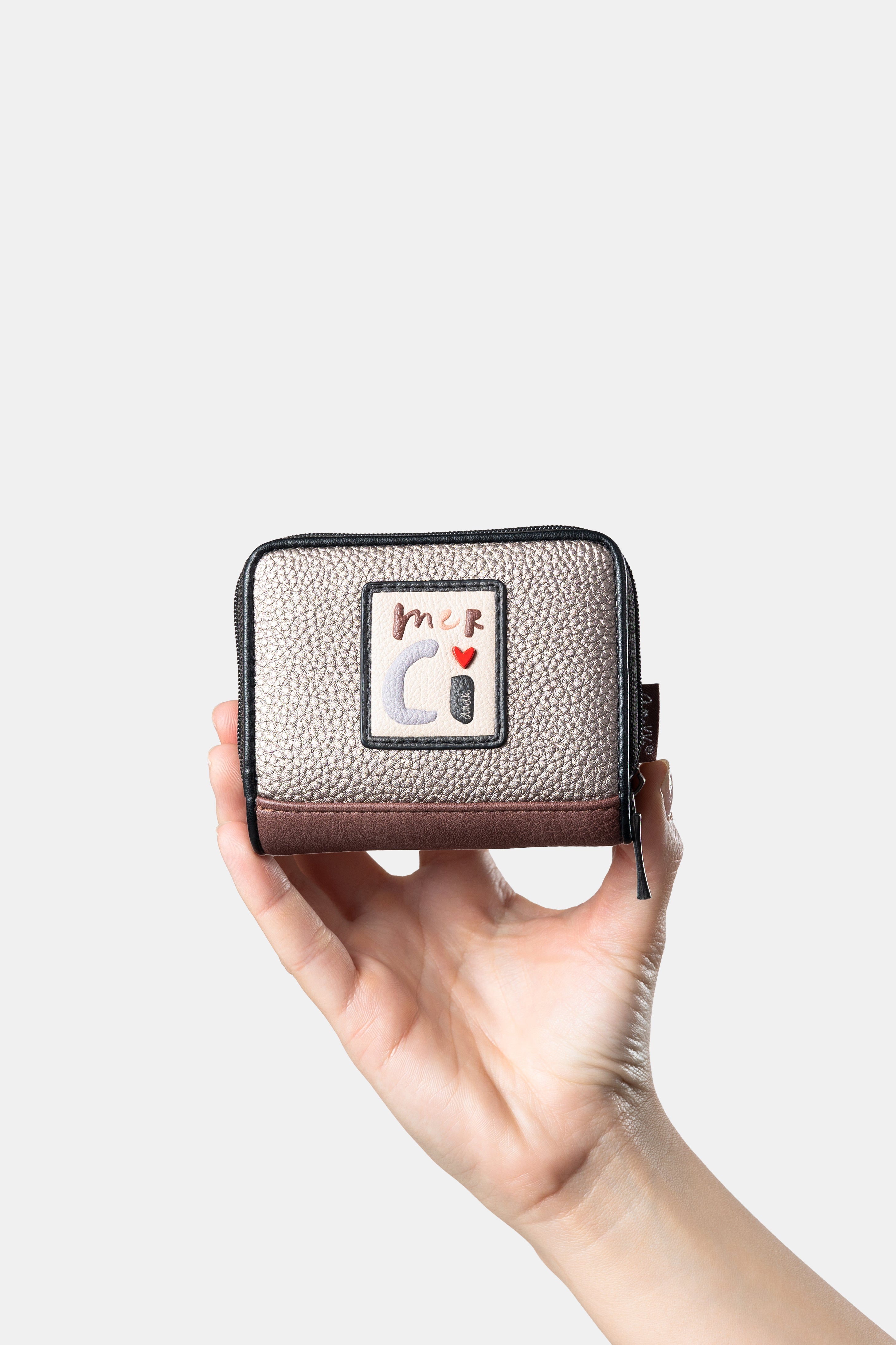 Mademoiselle small RFID wallet