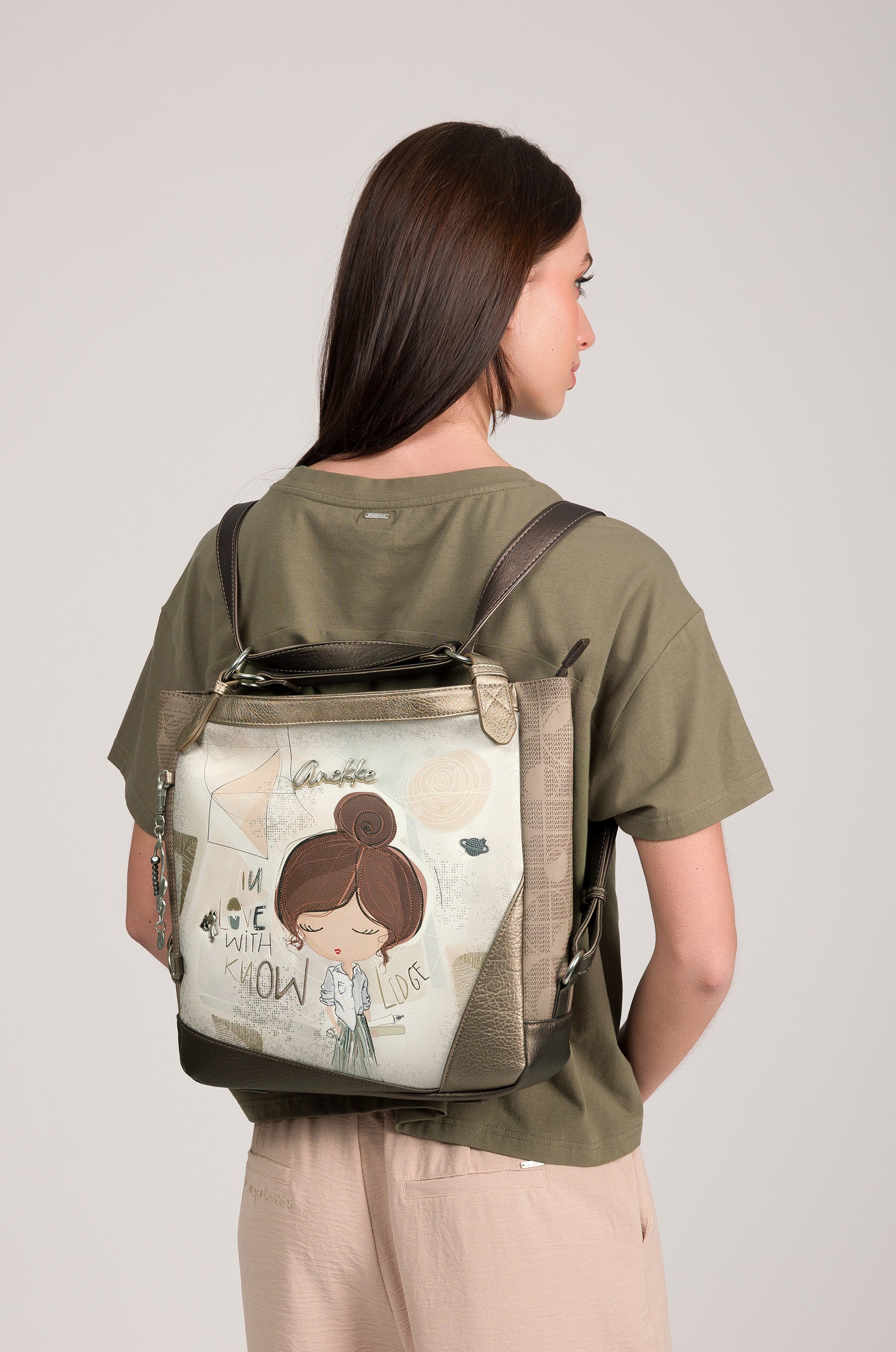 Convertible backpack Sophia