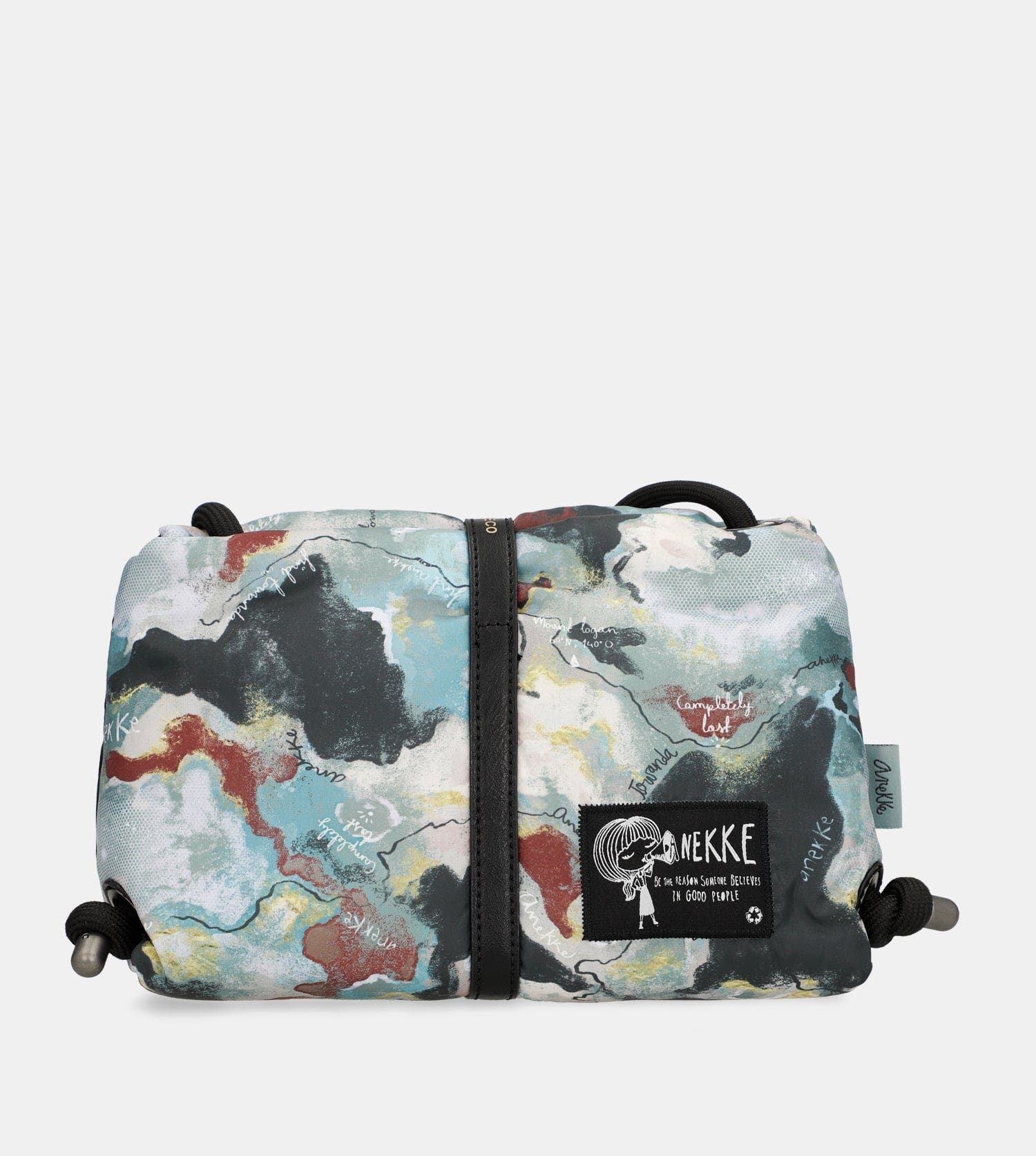 Nature Woods camouflage shoulder bag