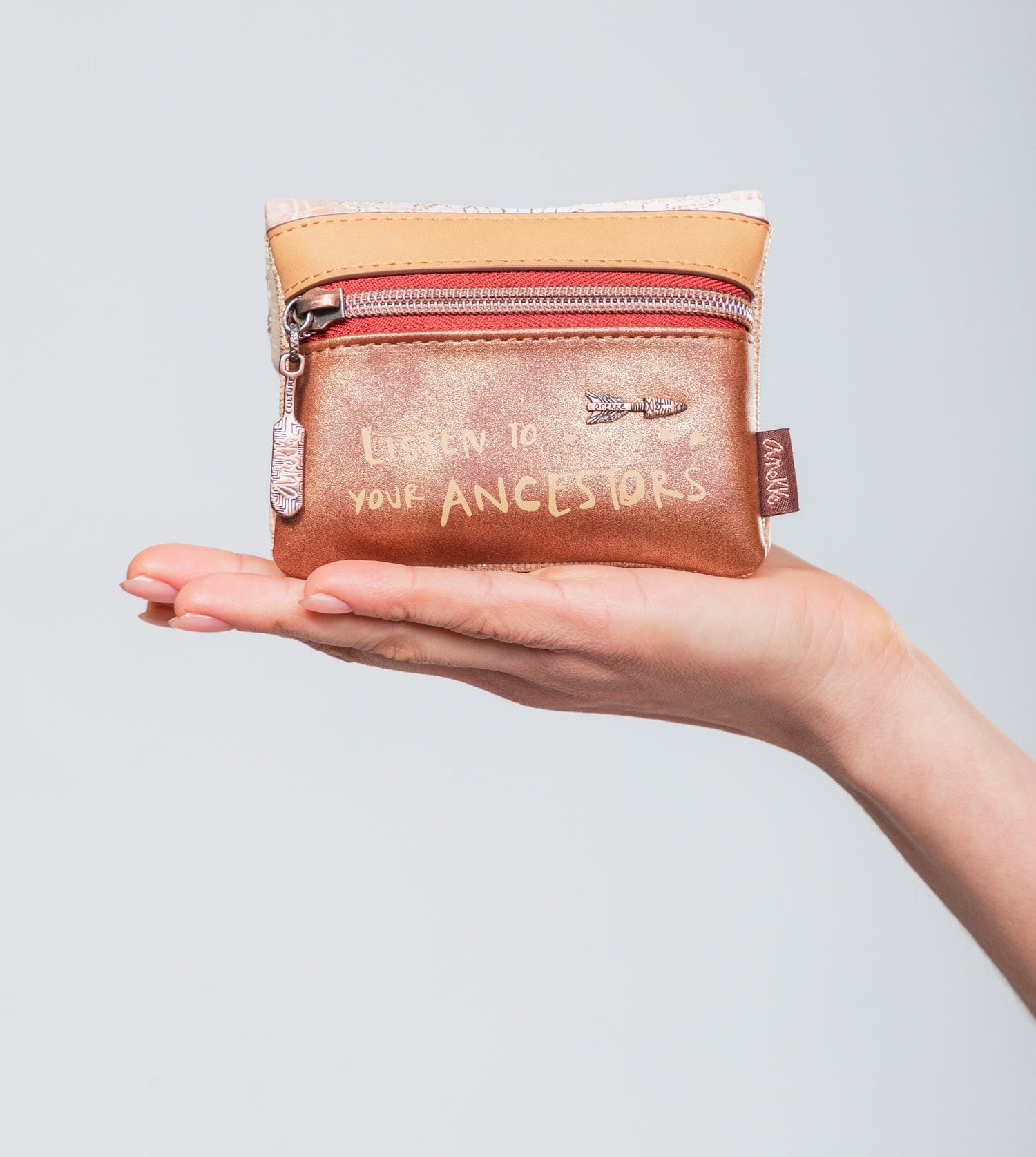 Menire flap coin purse