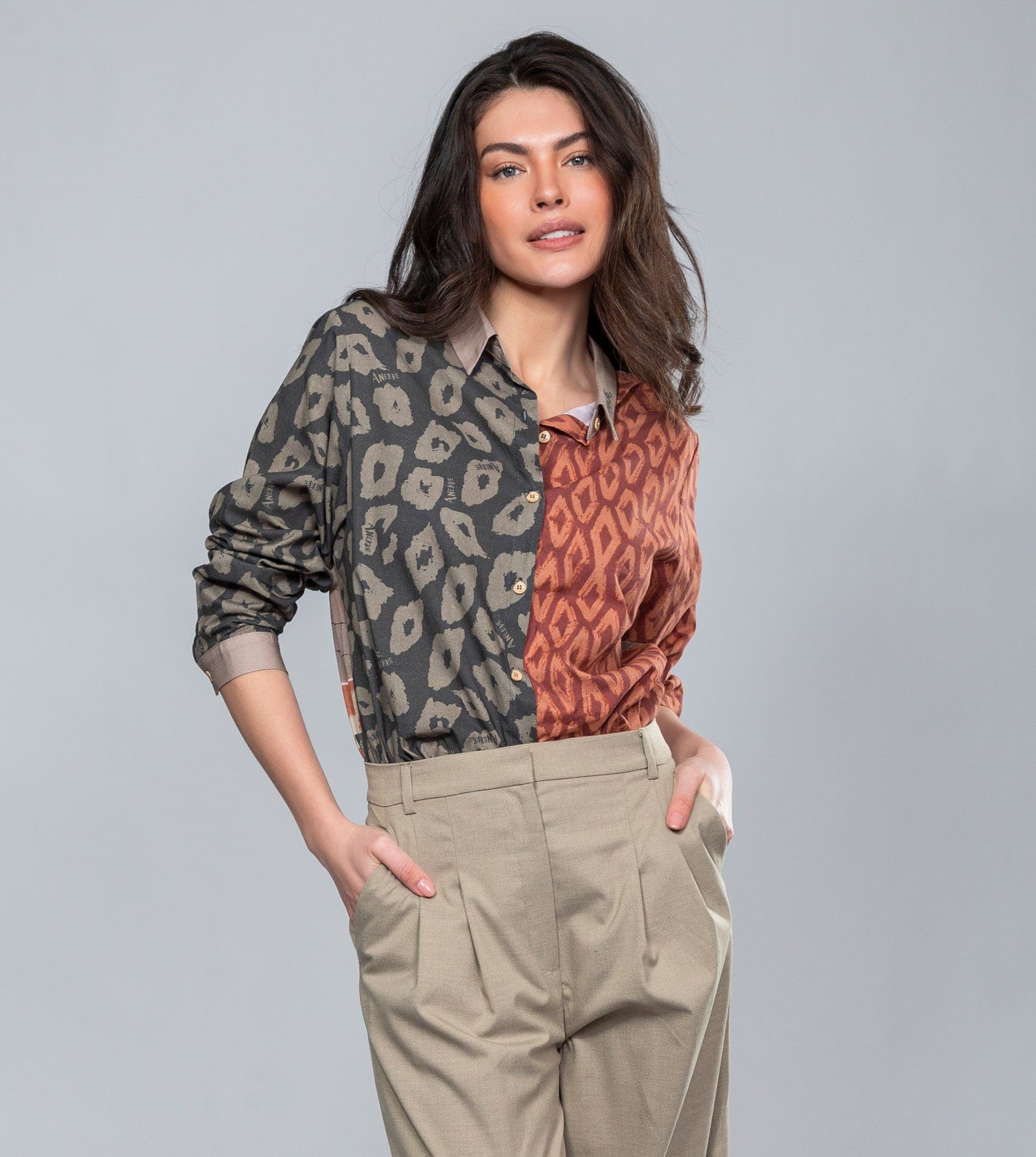 Animal print shirt
