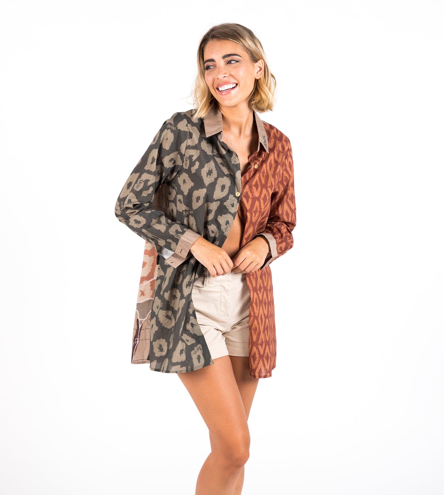 Animal print shirt