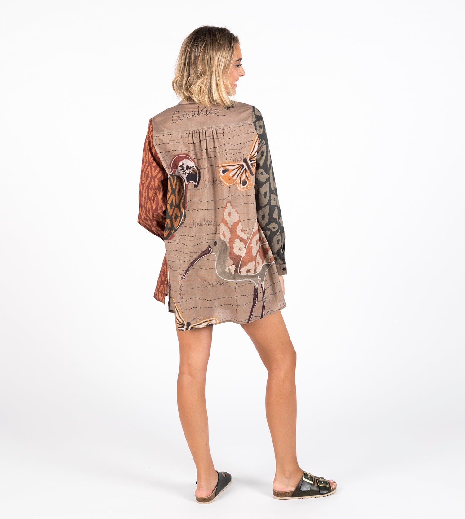 Animal print shirt