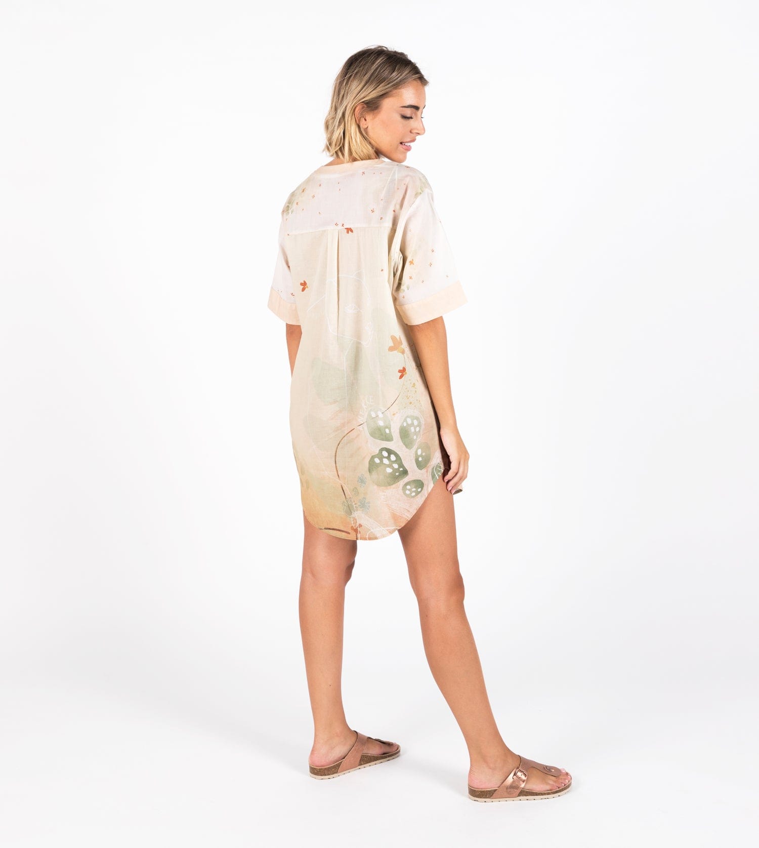 Amazonia short dress