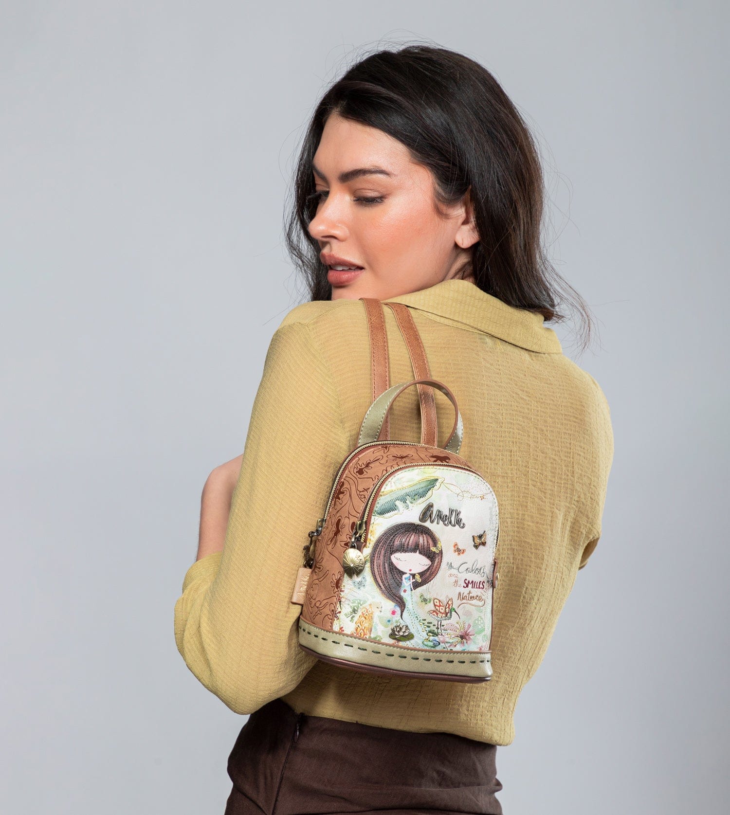 Amazonia two compartment mini backpack