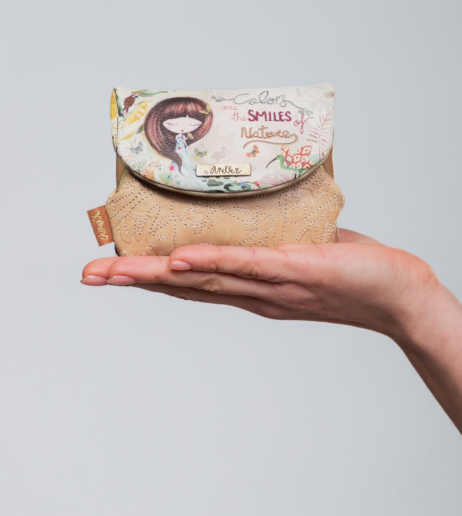 Amazonia flap wallet