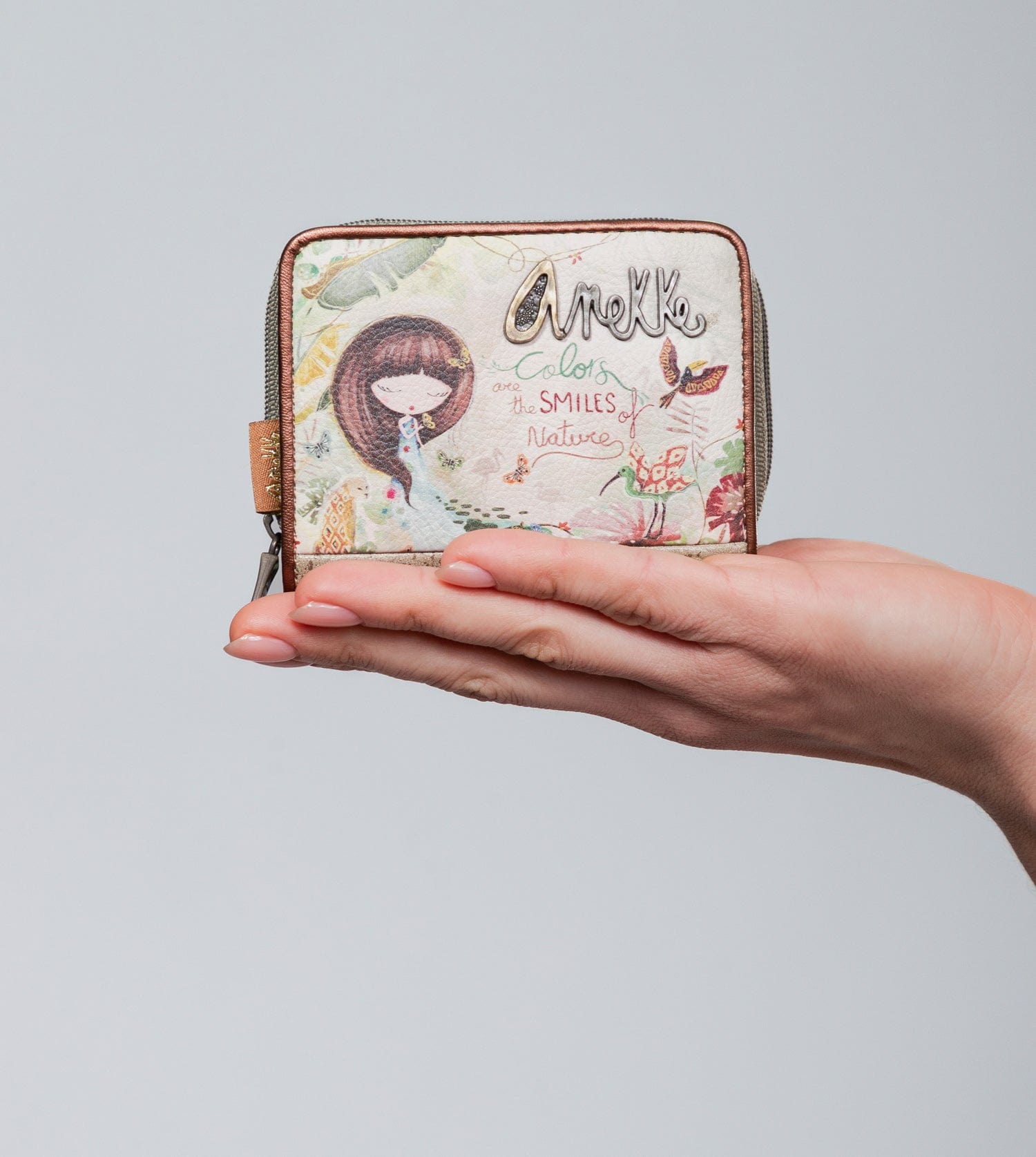 Amazonia small RFID wallet
