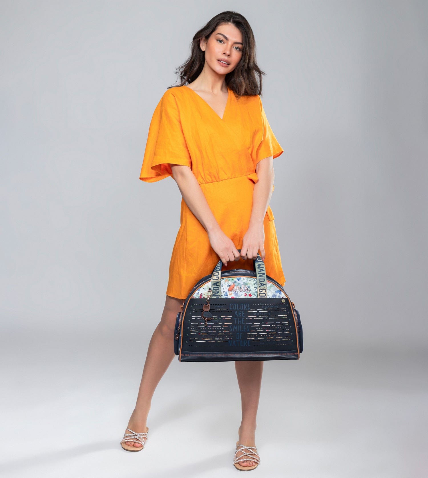Nature Pachamama travel bag