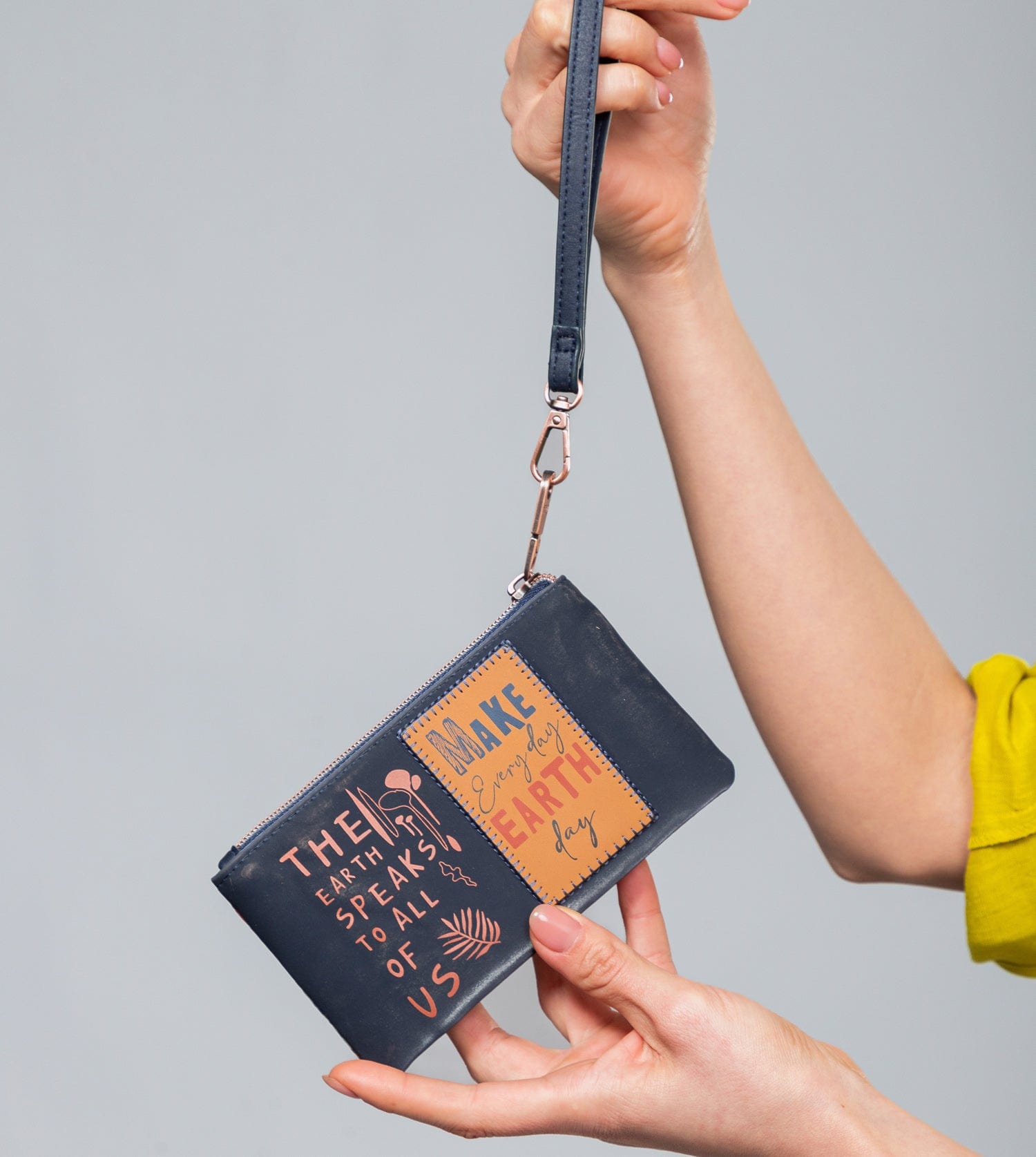 Nature Pachamama wallet tote bag