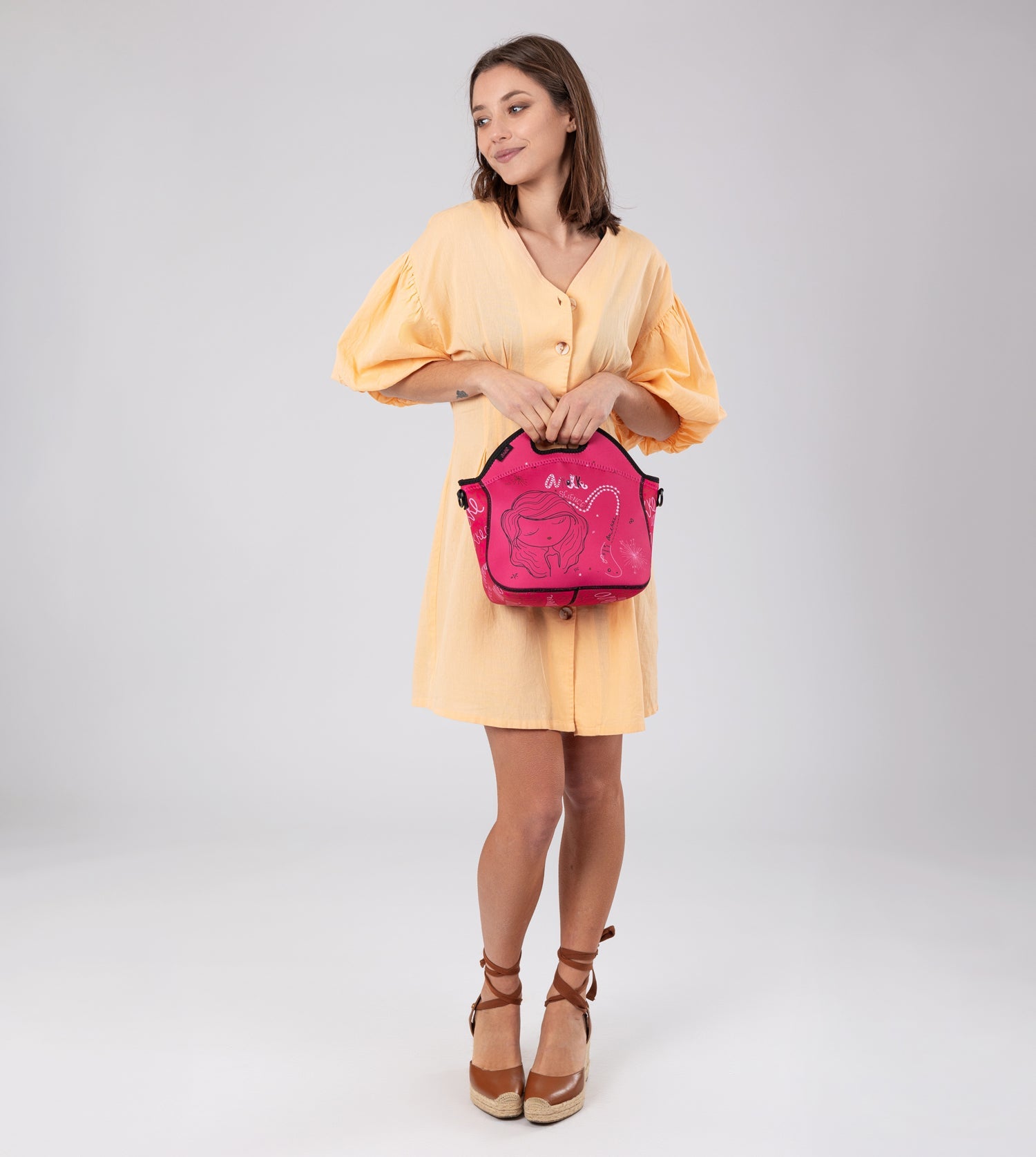 Fashion neoprene lunch bag