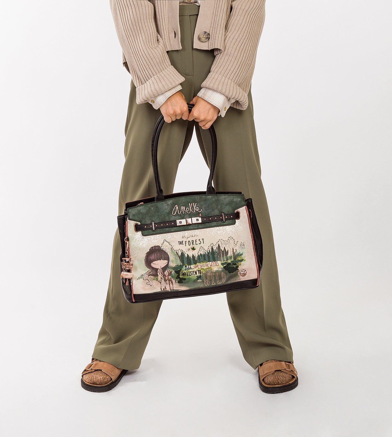 The Forest birkin tote bag