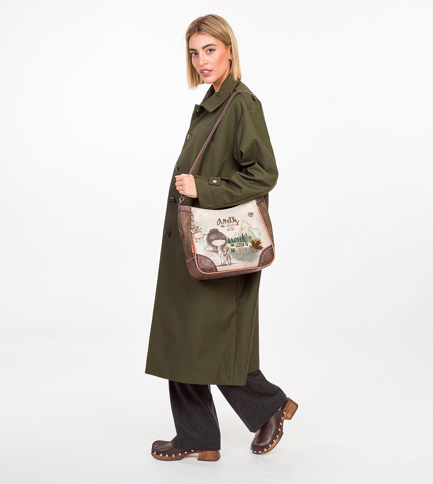 The Forest large shoulder bag