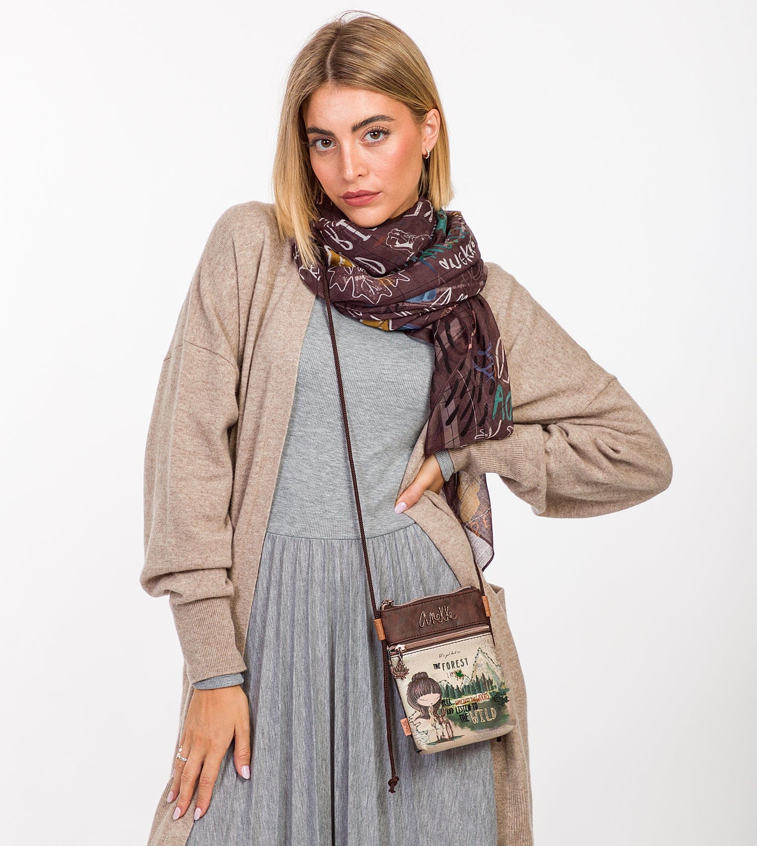 The Forest mini shoulder bag