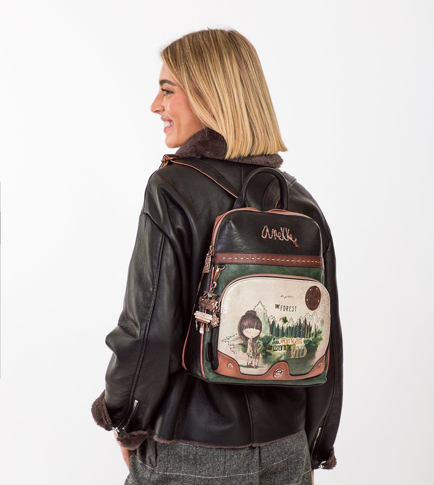 The Forest backpack with pocket