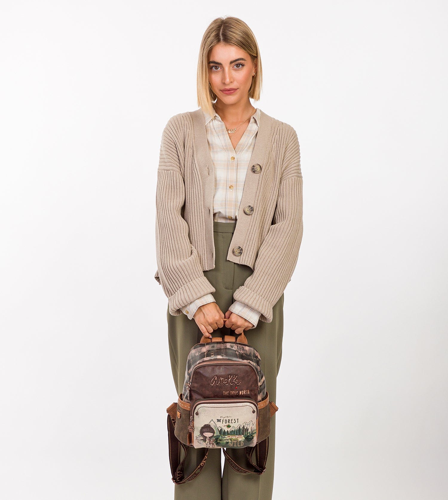 The Forest medium anti-theft backpack