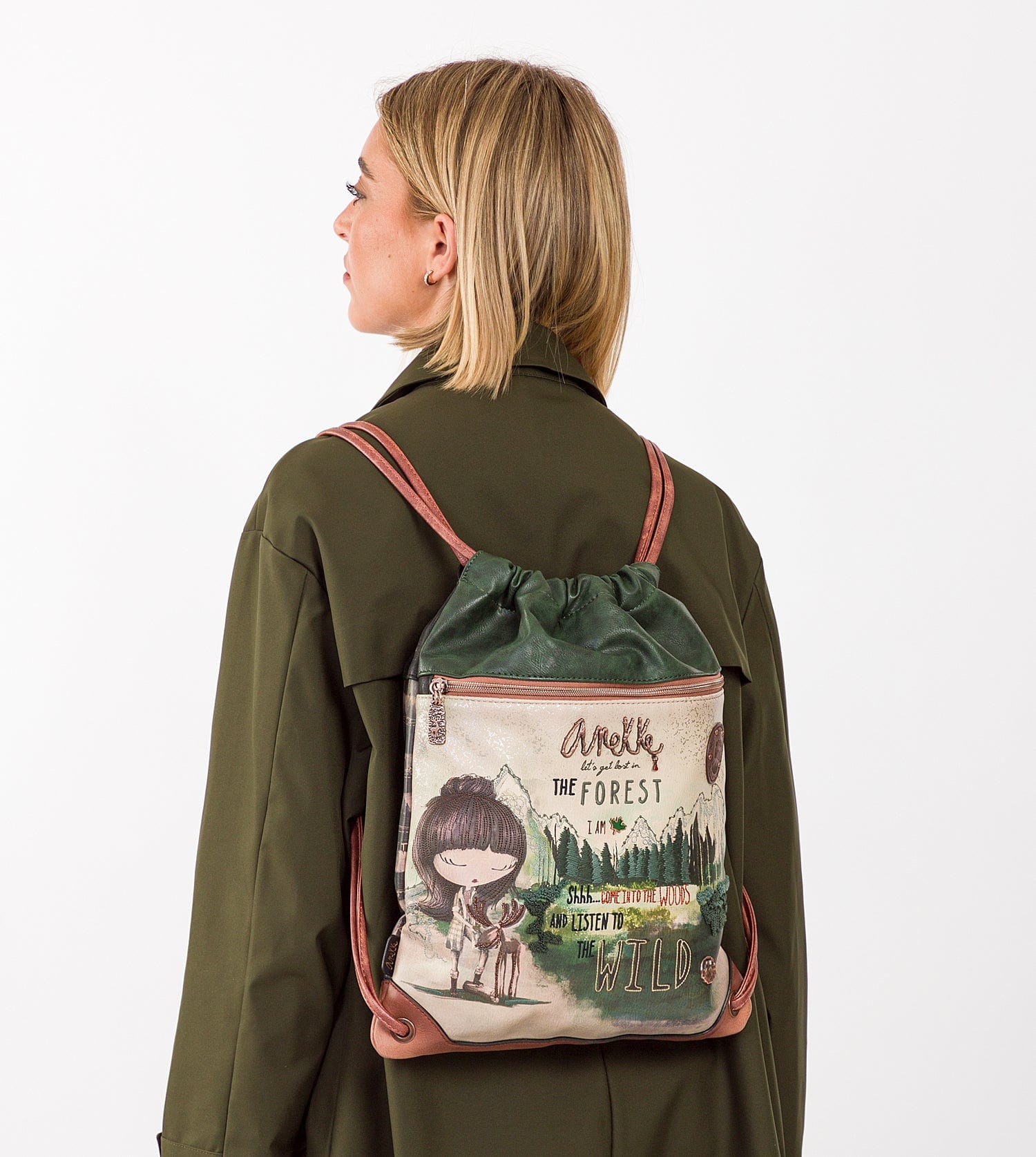 The Forest backpack bag