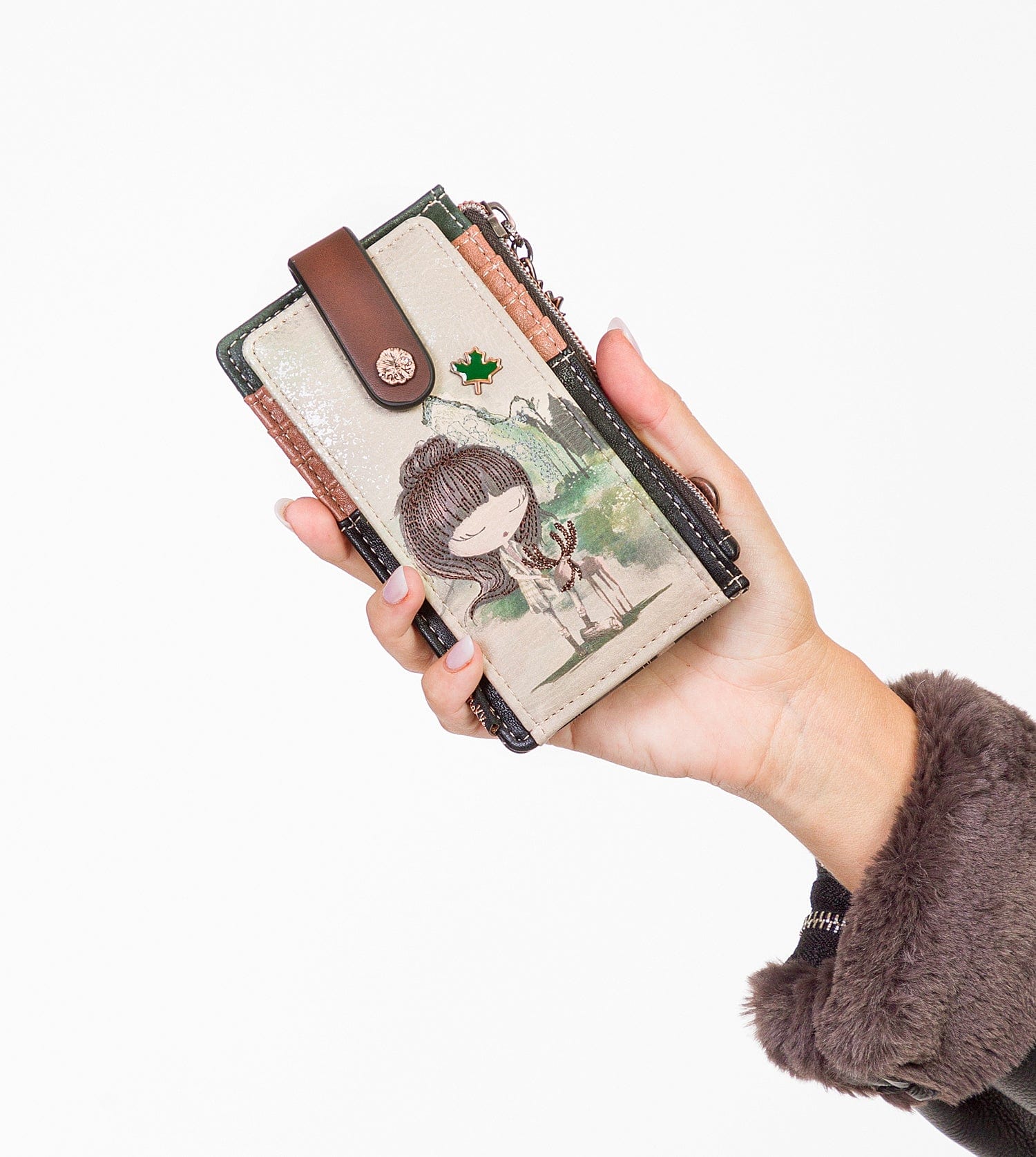 The Forest card holder