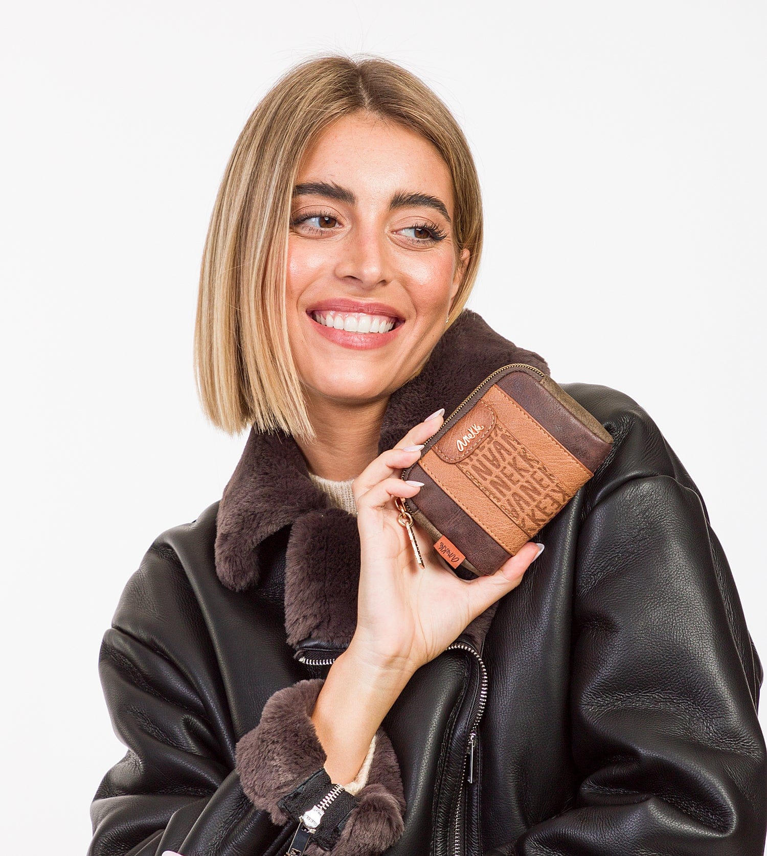 Urban logo coin purse