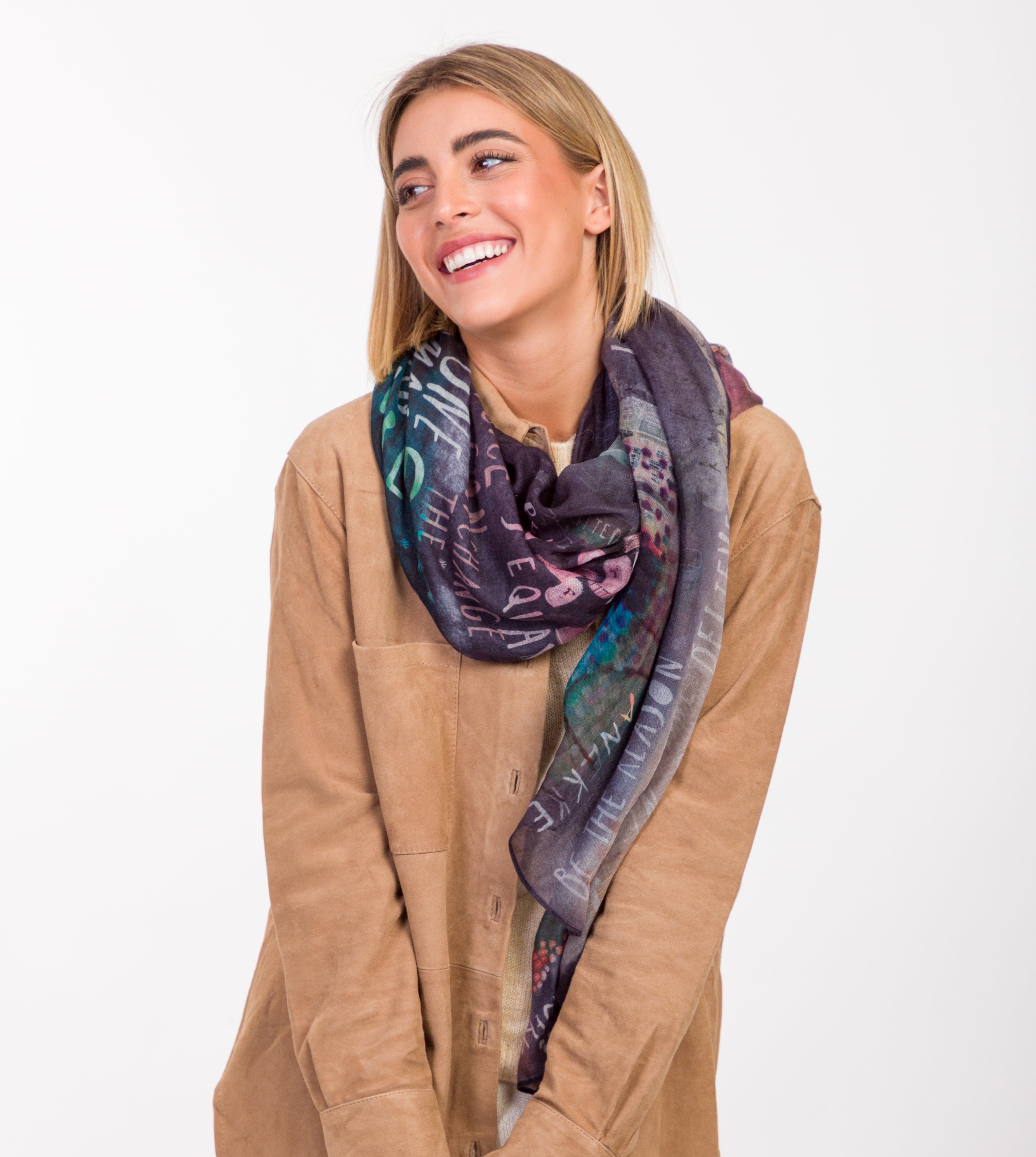 Voice scarf