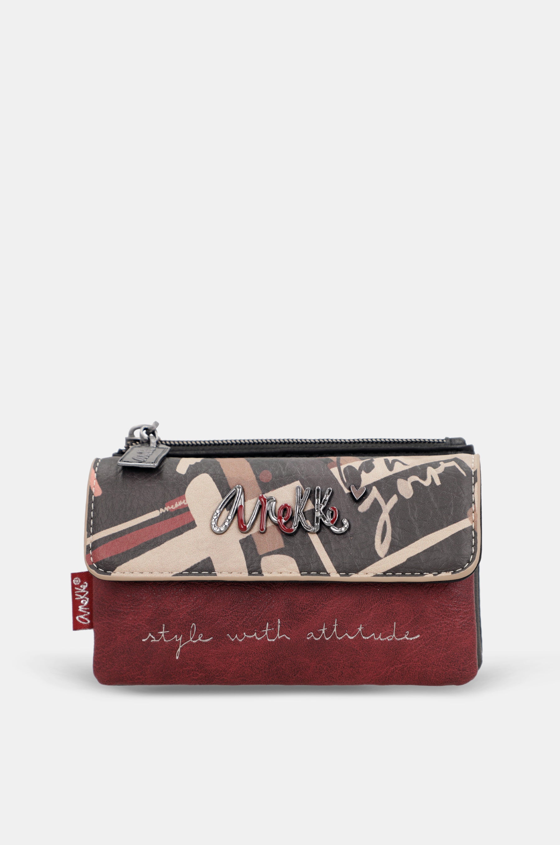 Parisian coin purse with flap