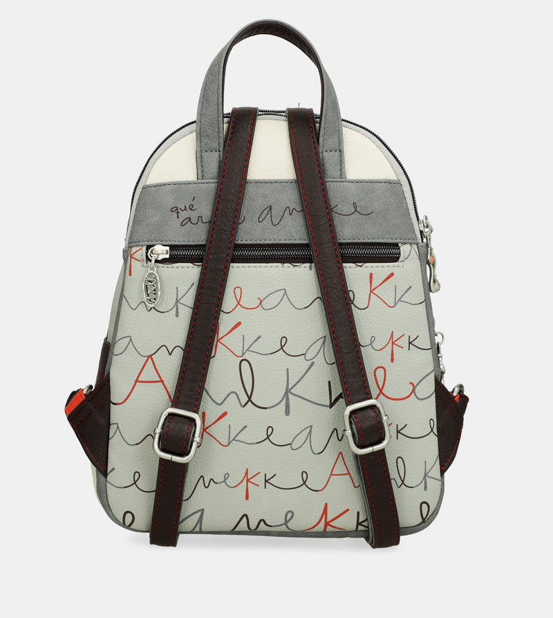 Backpack with 3 compartments Alma