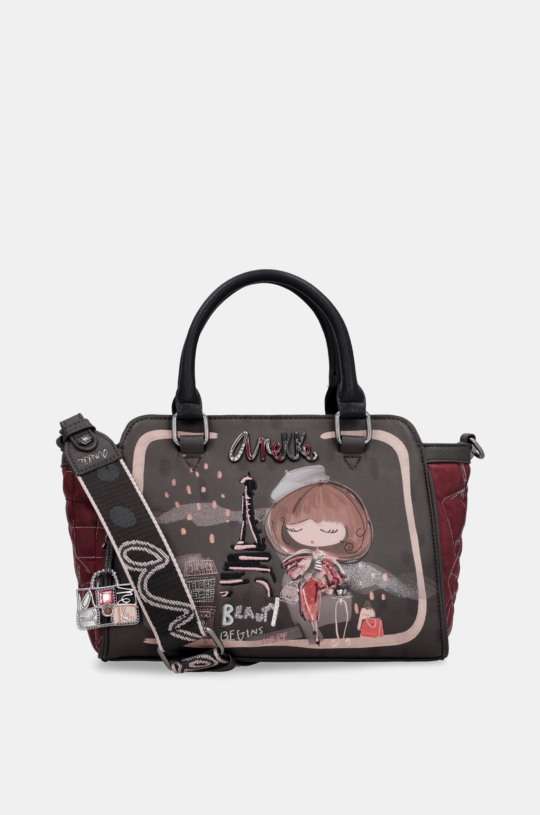 Mademoiselle bowling bag