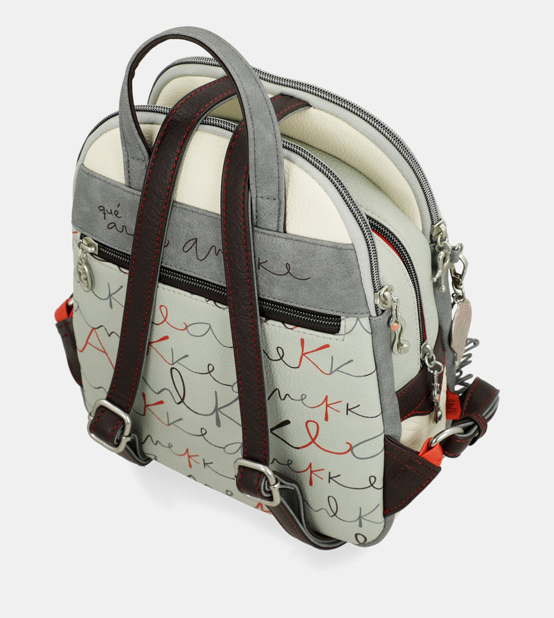 Backpack with 3 compartments Alma