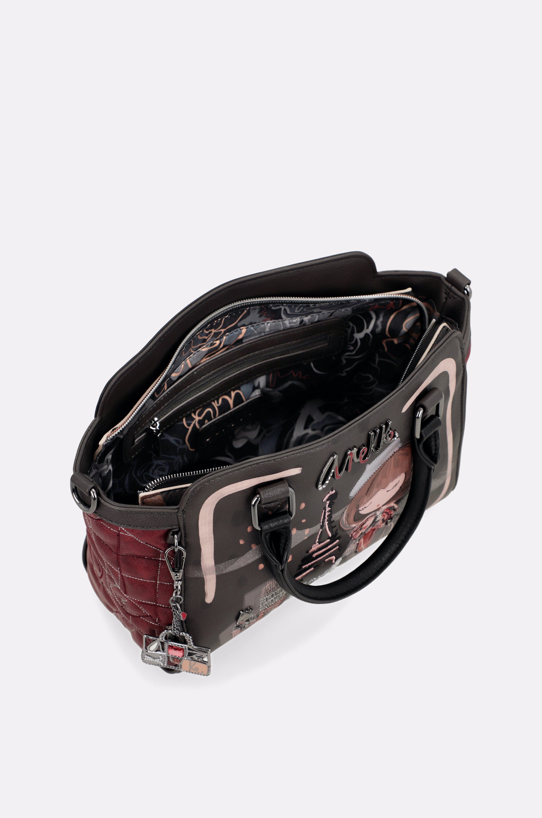 Mademoiselle bowling bag