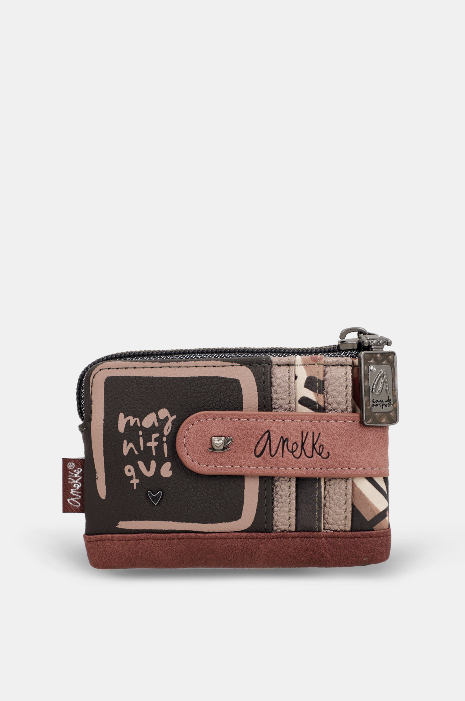 Parisian medium wallet and card holder