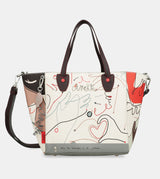 Black shopper bag Alma