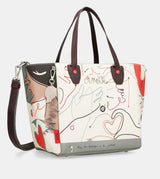 Black shopper bag Alma