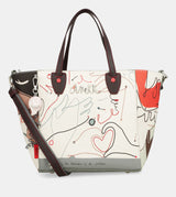 Black shopper bag Alma