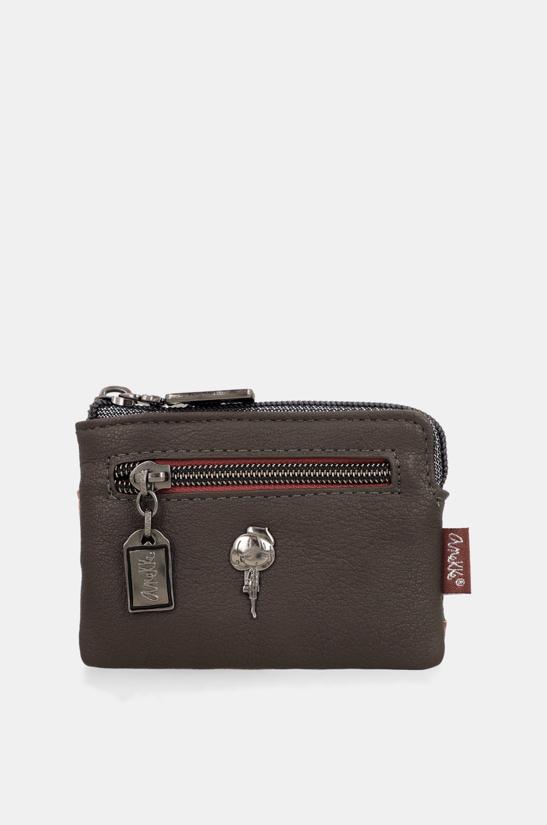Parisian medium wallet and card holder