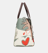 Black shopper bag Alma