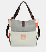 Convertible shoulder bag into backpack Alma