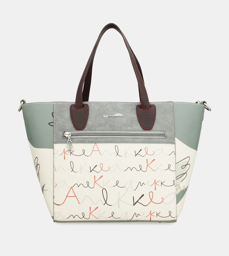 Black shopper bag Alma