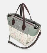 Black shopper bag Alma