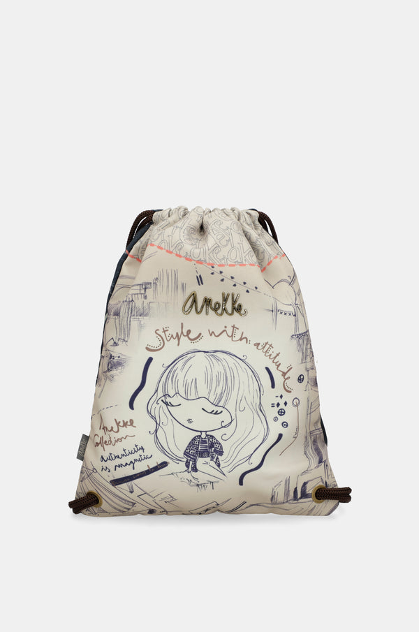 Studio sack backpack