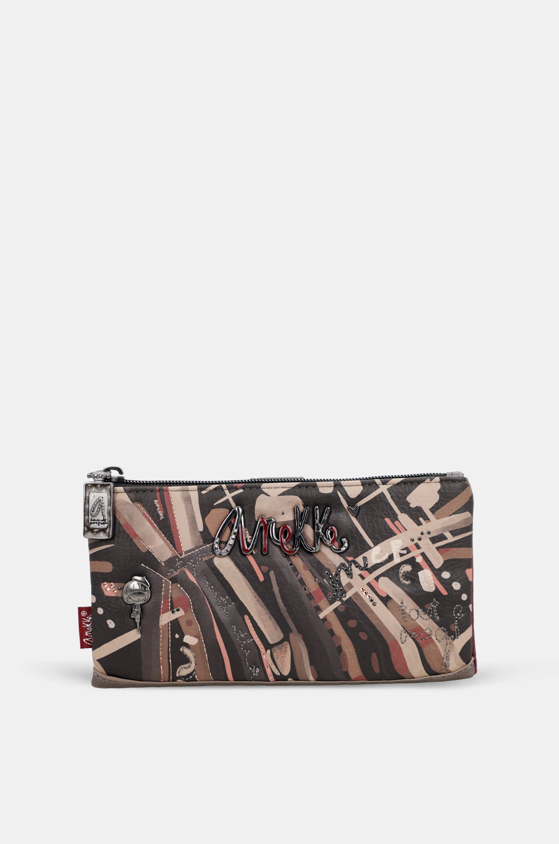 Parisian flexible large RFID wallet