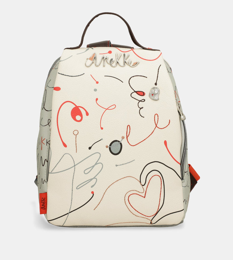 Anti-theft backpack Alma