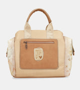 Bowling bag with crossbody strap Memories