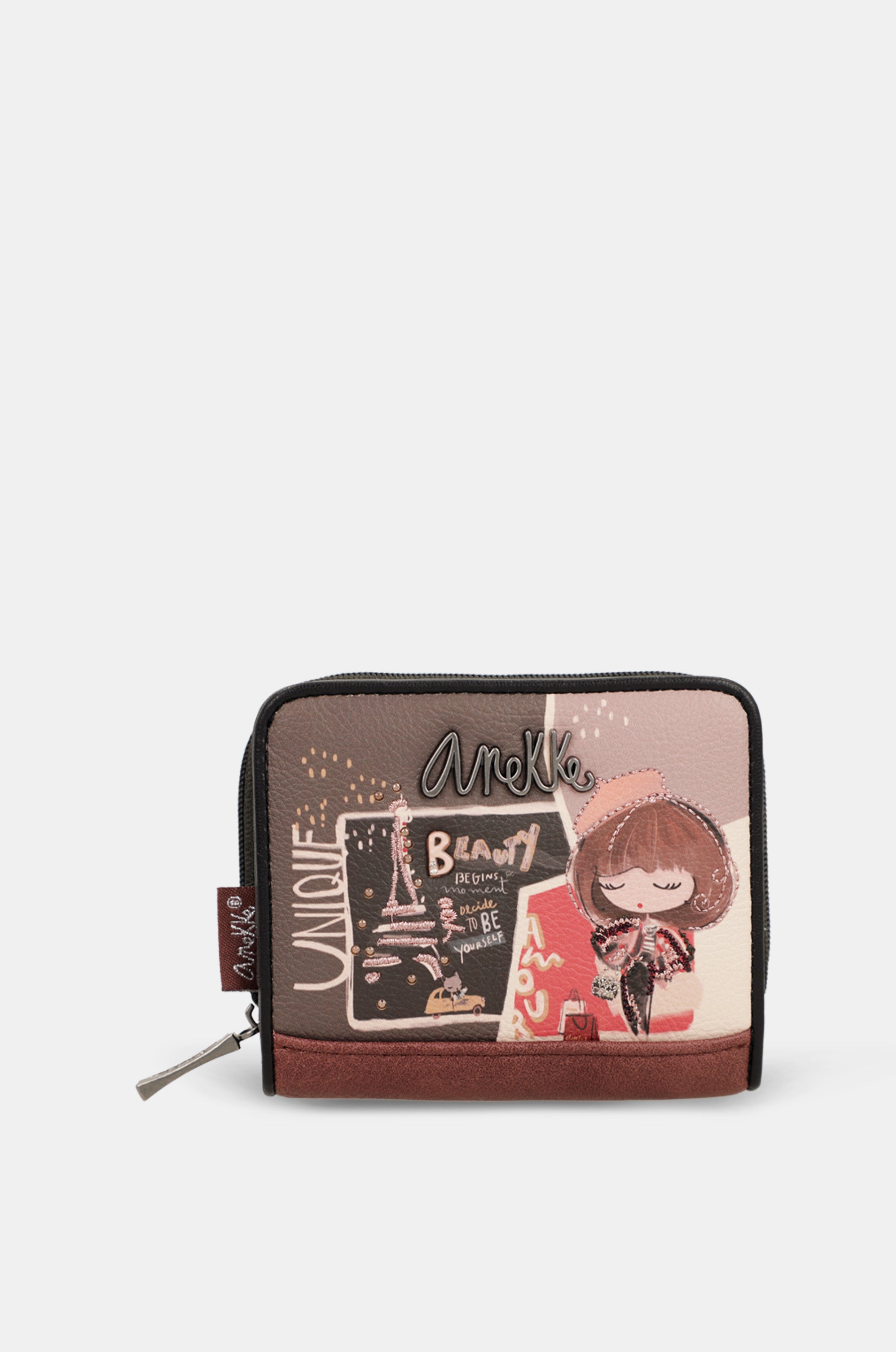 Mademoiselle small RFID wallet