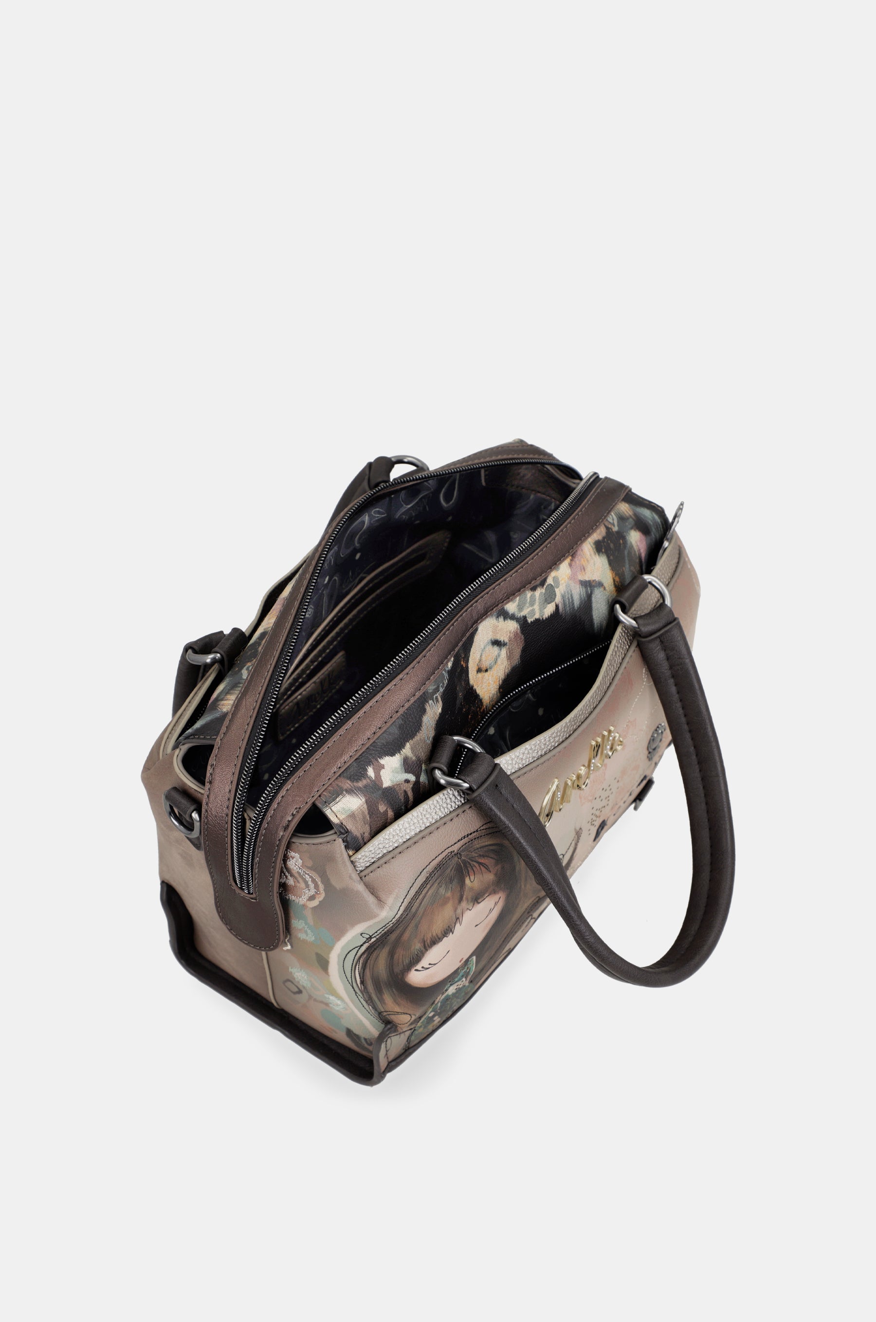 Real medium handbag