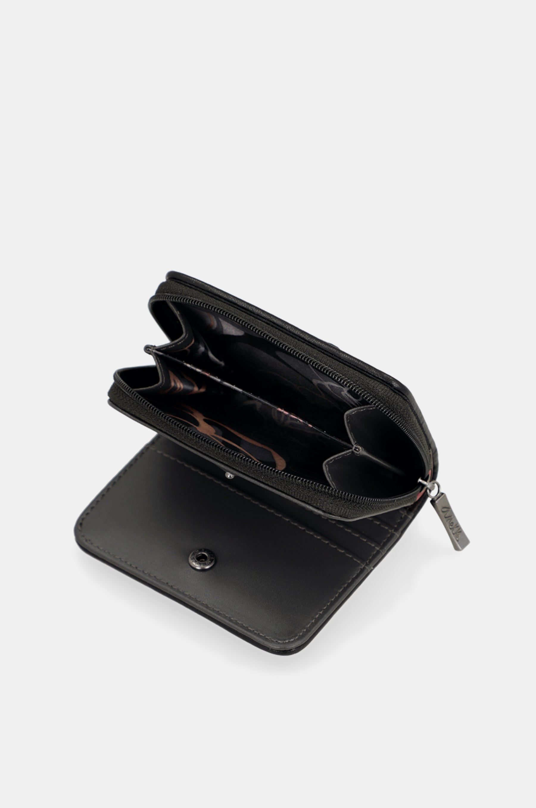 Mademoiselle small RFID wallet