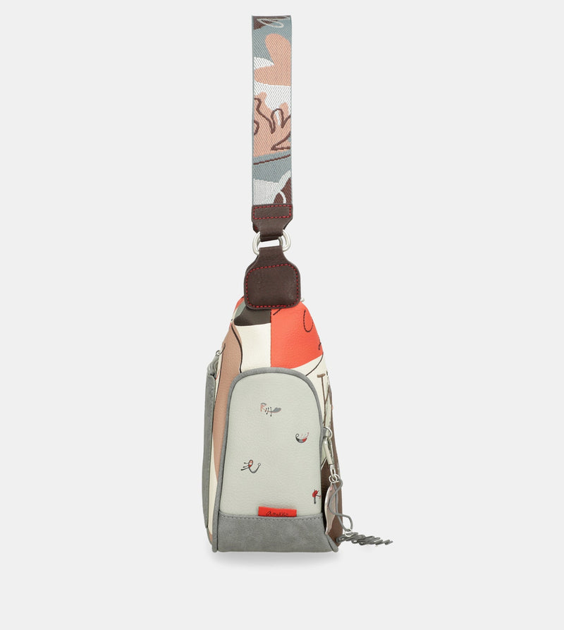 Shoulder bag with crossbody strap Alma