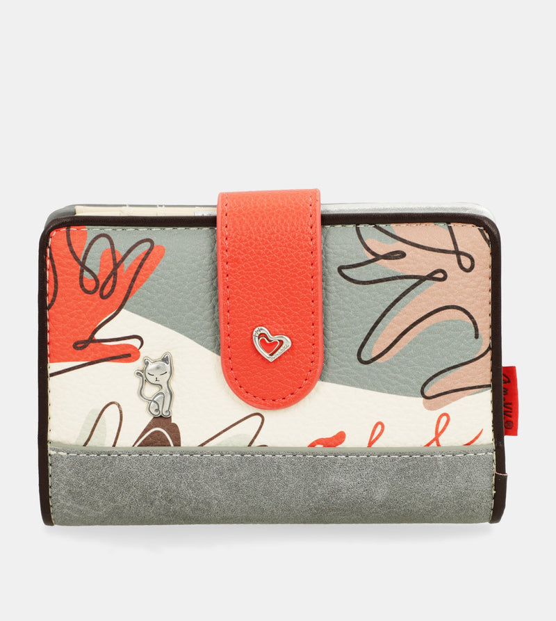 Medium RFID wallet Alma