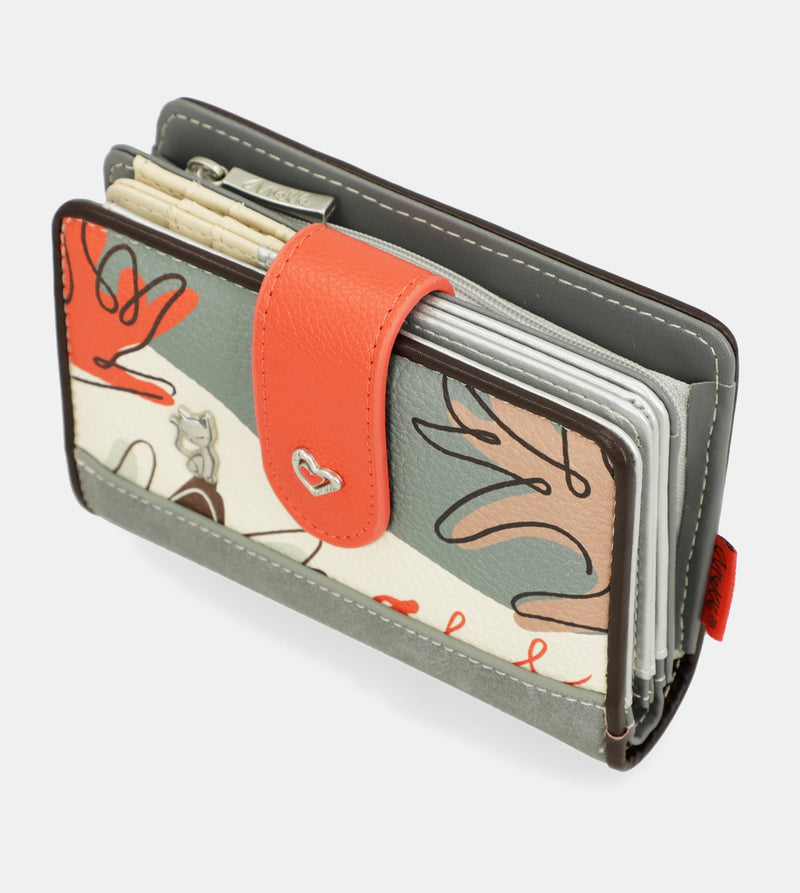 Medium RFID wallet Alma