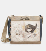 Crossbody bag with 3 compartments Memories